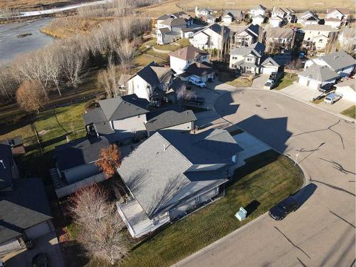 36 Burris Pointe, Lacombe, AB - Outdoor With View