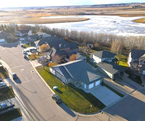 36 Burris Pointe, Lacombe, AB - Outdoor With View