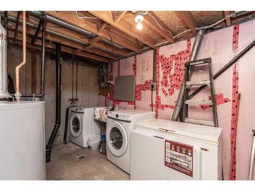 46 Mcblane Close, Red Deer, AB - Indoor Photo Showing Laundry Room