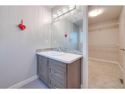 32 Ellington Crescent, Red Deer, AB - Indoor Photo Showing Bathroom