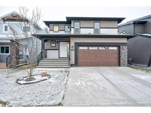 32 Ellington Crescent, Red Deer, AB - Outdoor With Facade