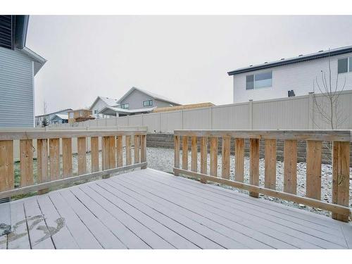 32 Ellington Crescent, Red Deer, AB - Outdoor With Deck Patio Veranda With Exterior