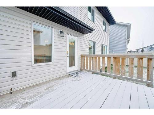 32 Ellington Crescent, Red Deer, AB - Outdoor With Deck Patio Veranda With Exterior