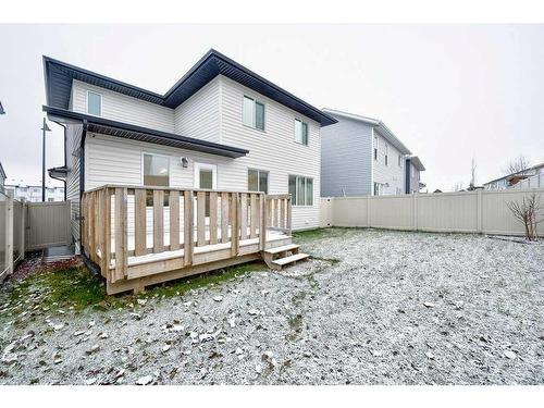 32 Ellington Crescent, Red Deer, AB - Outdoor With Deck Patio Veranda