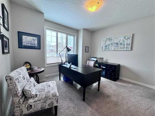 37 Drake Landing Ridge, Okotoks, AB - Indoor Photo Showing Office