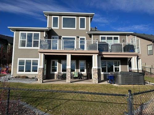 37 Drake Landing Ridge, Okotoks, AB - Outdoor With Facade