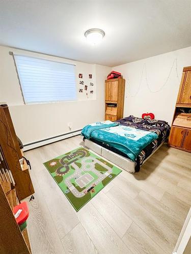 5120A-5120 48 Street, Rocky Mountain House, AB - Indoor Photo Showing Bedroom