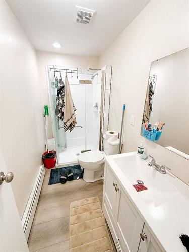 5120A-5120 48 Street, Rocky Mountain House, AB - Indoor Photo Showing Bathroom