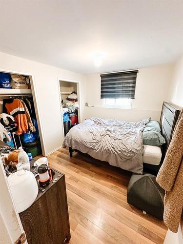 5120A-5120 48 Street, Rocky Mountain House, AB - Indoor Photo Showing Bedroom