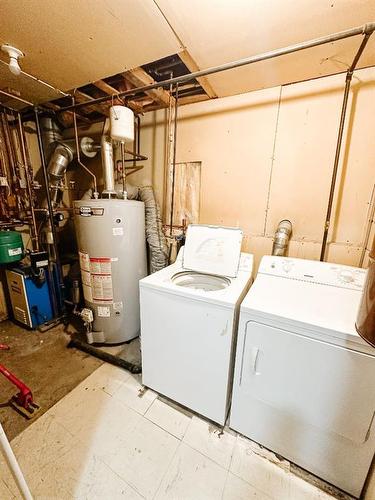 5120A-5120 48 Street, Rocky Mountain House, AB - Indoor Photo Showing Laundry Room