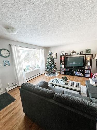 5120A-5120 48 Street, Rocky Mountain House, AB - Indoor Photo Showing Living Room