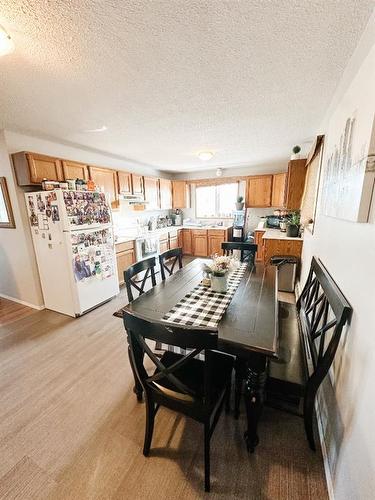 5120A-5120 48 Street, Rocky Mountain House, AB - Indoor Photo Showing Dining Room