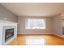 113 Selkirk Boulevard, Red Deer, AB  - Indoor Photo Showing Living Room With Fireplace 