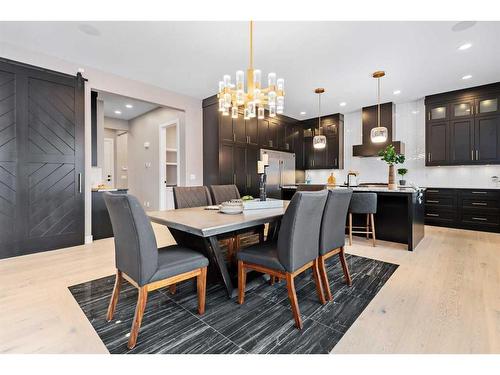 57 Larratt Close, Red Deer, AB - Indoor Photo Showing Dining Room