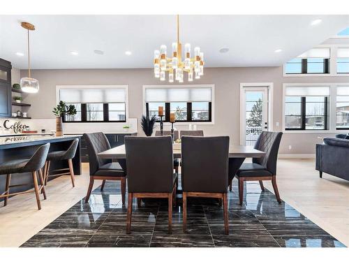 57 Larratt Close, Red Deer, AB - Indoor Photo Showing Dining Room