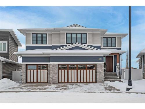 57 Larratt Close, Red Deer, AB - Outdoor With Facade