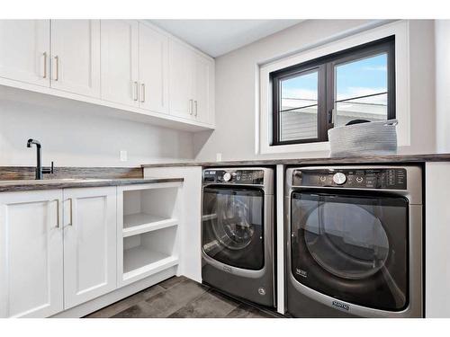 57 Larratt Close, Red Deer, AB - Indoor Photo Showing Laundry Room