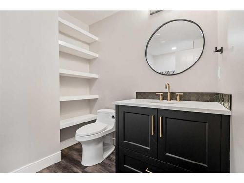 57 Larratt Close, Red Deer, AB - Indoor Photo Showing Bathroom