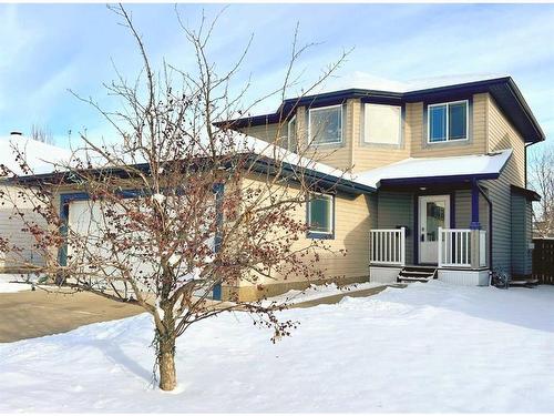 9 Lanterman Close, Red Deer, AB - Outdoor With Deck Patio Veranda