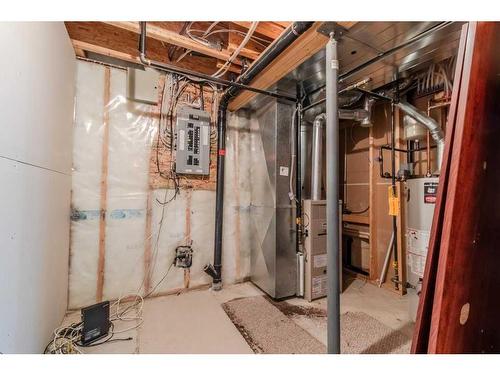 9 Lanterman Close, Red Deer, AB - Indoor Photo Showing Basement