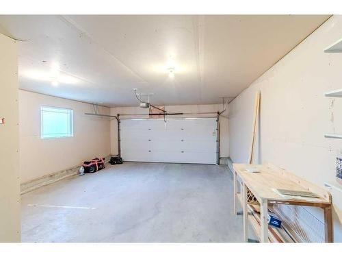 9 Lanterman Close, Red Deer, AB - Indoor Photo Showing Garage