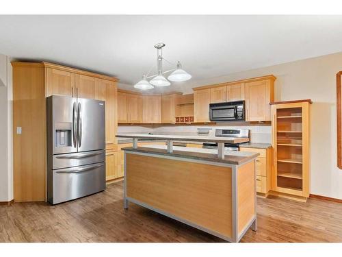 9 Lanterman Close, Red Deer, AB - Indoor Photo Showing Kitchen