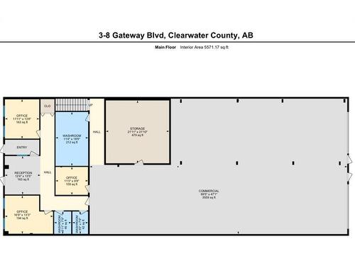 3-8 Gateway Boulevard, Rural Clearwater County, AB 