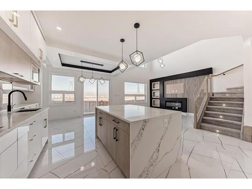 2916 1 Avenue, Edmonton, AB - Indoor Photo Showing Kitchen