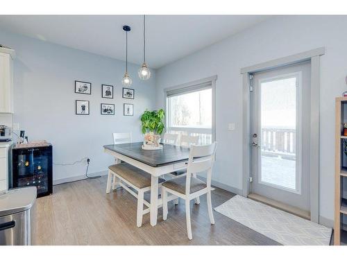 73 Chinook Street, Blackfalds, AB - Indoor Photo Showing Dining Room