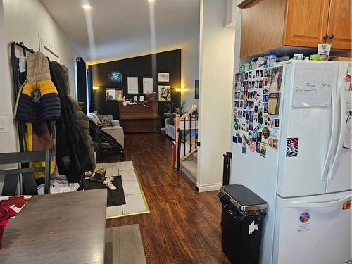 5703 46 Avenue, Stettler, AB - Indoor Photo Showing Basement