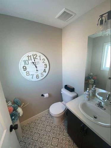 90 Memorial Parkway, Rural Red Deer County, AB - Indoor Photo Showing Bathroom