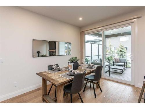 34 Longmire Close, Red Deer, AB - Indoor Photo Showing Dining Room