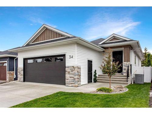 34 Longmire Close, Red Deer, AB - Outdoor With Facade