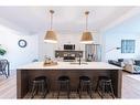 D-20 Evergreen Way, Red Deer, AB  - Indoor Photo Showing Kitchen With Double Sink With Upgraded Kitchen 