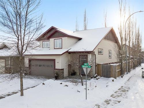 147 Webster Drive, Red Deer, AB - Outdoor