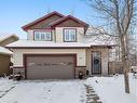 147 Webster Drive, Red Deer, AB  - Outdoor With Facade 