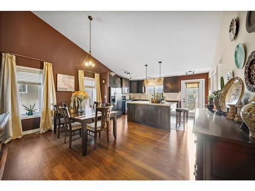 147 Webster Drive, Red Deer, AB - Indoor Photo Showing Dining Room