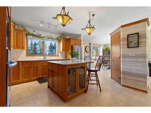 400005 Highway 761, Rural Clearwater County, AB - Indoor Photo Showing Kitchen