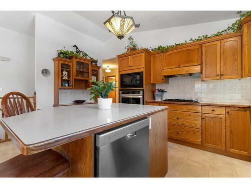 400005 Highway 761, Rural Clearwater County, AB - Indoor Photo Showing Kitchen