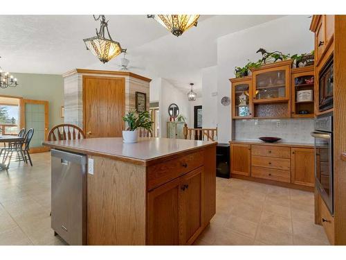 400005 Highway 761, Rural Clearwater County, AB - Indoor Photo Showing Kitchen