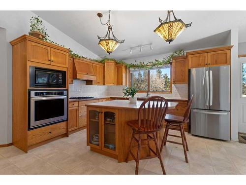 400005 Highway 761, Rural Clearwater County, AB - Indoor Photo Showing Kitchen