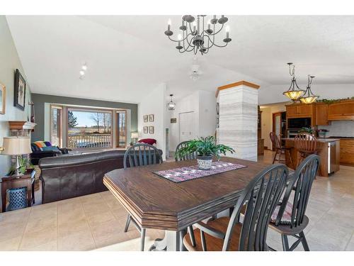 400005 Highway 761, Rural Clearwater County, AB - Indoor Photo Showing Dining Room