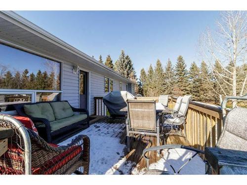 400005 Highway 761, Rural Clearwater County, AB - Outdoor With Deck Patio Veranda With Exterior