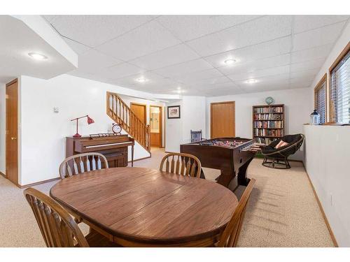 400005 Highway 761, Rural Clearwater County, AB - Indoor Photo Showing Dining Room