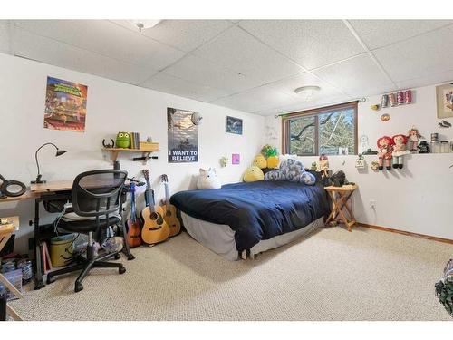 400005 Highway 761, Rural Clearwater County, AB - Indoor Photo Showing Bedroom