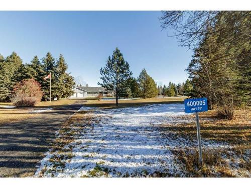 400005 Highway 761, Rural Clearwater County, AB - Outdoor With View