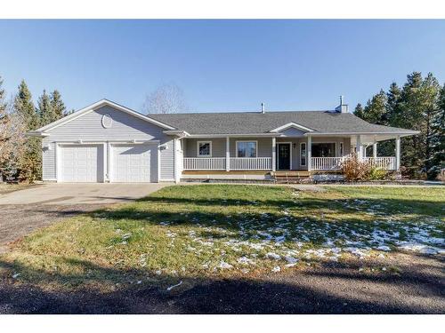 400005 Highway 761, Rural Clearwater County, AB - Outdoor With Deck Patio Veranda