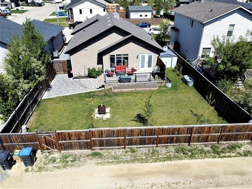 3 Lincoln Street, Sylvan Lake, AB - Outdoor With Deck Patio Veranda With Exterior