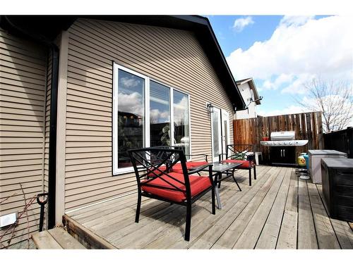 3 Lincoln Street, Sylvan Lake, AB - Outdoor With Deck Patio Veranda With Exterior