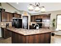 3 Lincoln Street, Sylvan Lake, AB  - Indoor Photo Showing Kitchen 